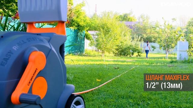 Тестирование тележки со шлангом SmartCart DAEWOO DWR 4040