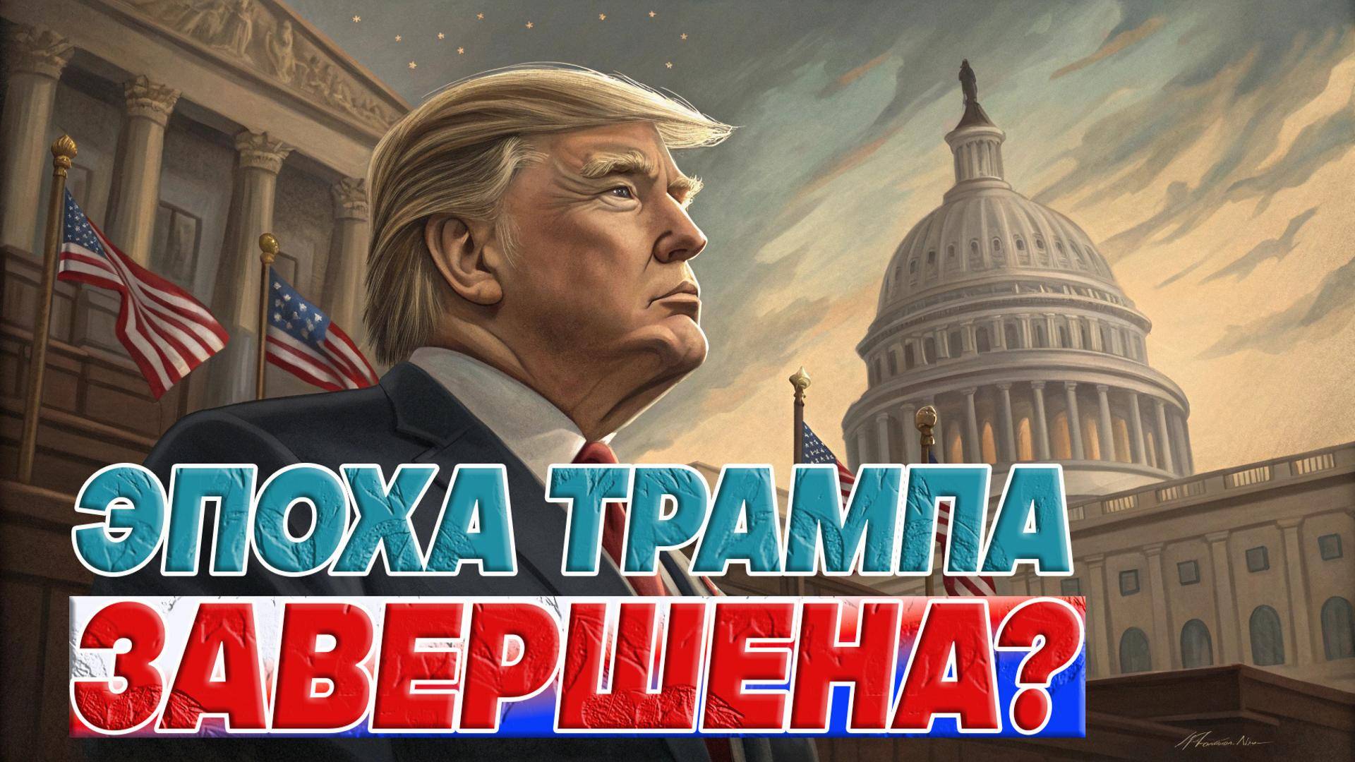 🔥Эпоха Трампа Завершена? Он Больше Не У Руля!