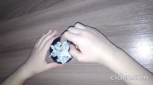 Рецепт слайма из туалетной бумаги. Проверка рецепта