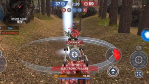 Mech Wars бой против рандома • Обзор Боевой Протокол