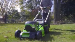 Газонокосилка самоходная Greenworks GD60LM51SP 60V 2514307 (51 см) бес?