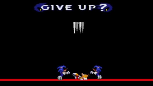 Sonic.exe Golden Eyes Part 1 - Пасхалки.Секретные уровни.БАГИ