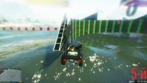 Bifta паркур в GTA V OnLine