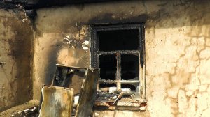 Пожар на улице Южной (29.05.2025)