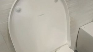 Geberit 502.383.JT.1 iCon Комплект підлогового унітаза, закрита ф