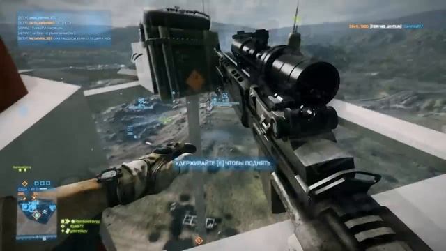 Эпическое падение башни в BF3 смотреть онлайн