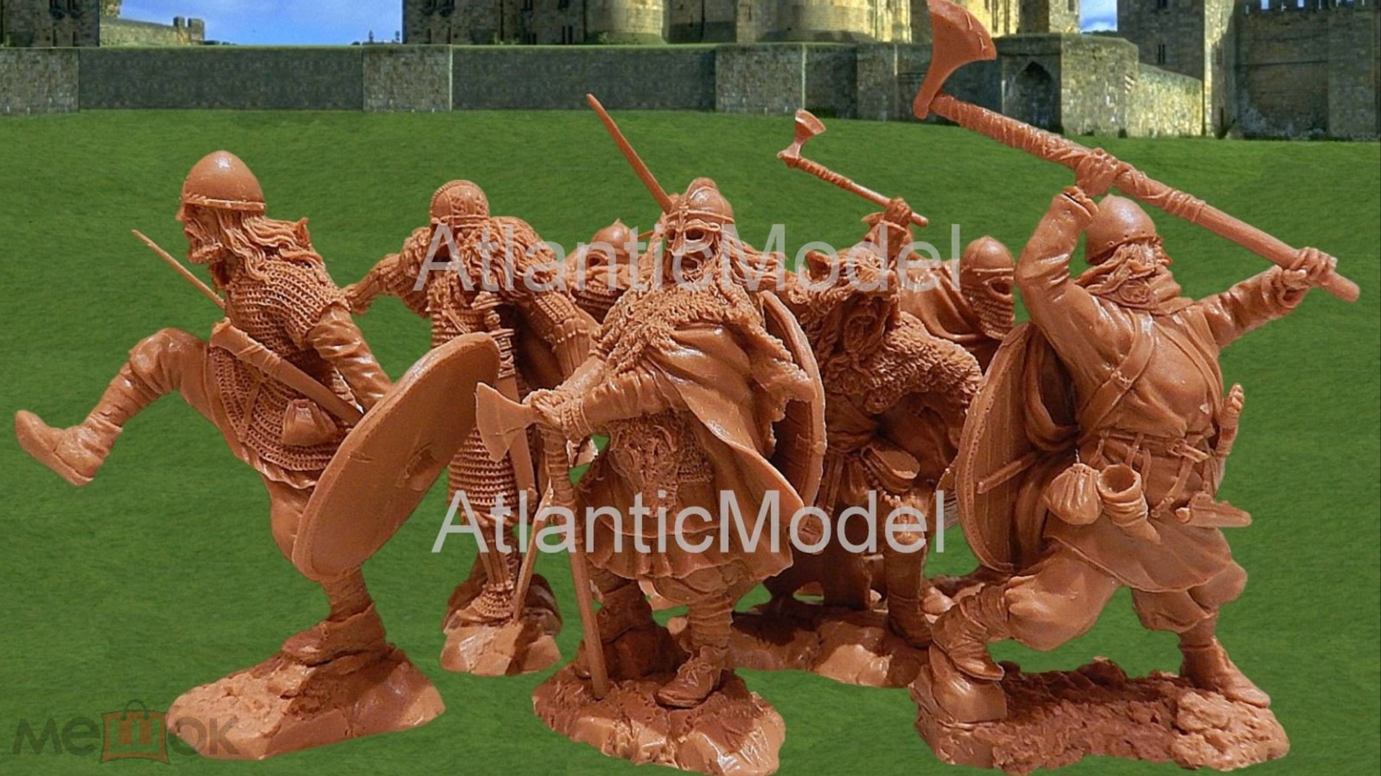 солдатики 1 32 Публия Викинги 9-11 вв 8 солдатиков 8 поз RUNECRAFT смотреть онлайн