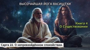 Йога Васиштхи | Книга 4 - [Сарга 22/62] | О непревзойдённом ?