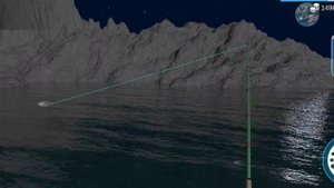 Закинуло на НЛО в игре My Fishing World