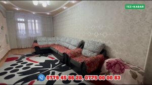 Срочно! 4 бөлмөлүү кенен КВАРТИРА сатылат ~ Аянты 173 ква