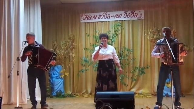 Концерт посвящённый Дню пожилых людей Верякуши