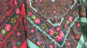 Ролик по просьбе подписчиков! Элитная шаль шерсть 148/148 «Остановись мгновенье» Жукова Елена