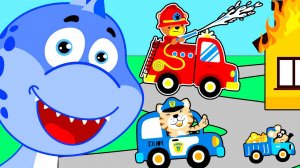 Мультик для детей про машинки - Мультфильмы