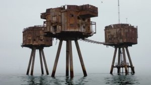Один из самых эффективных фортов Второй мировой войны — The Redsands Fort