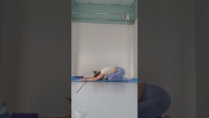 Тренировка по йоге для продолжающих ( Московское долголетие)
