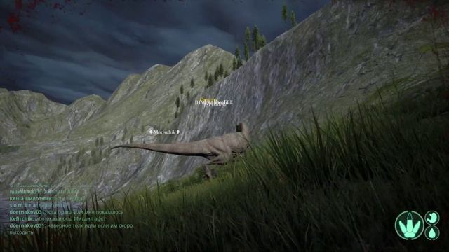 Налёт на горе ► The Isle смотреть онлайн