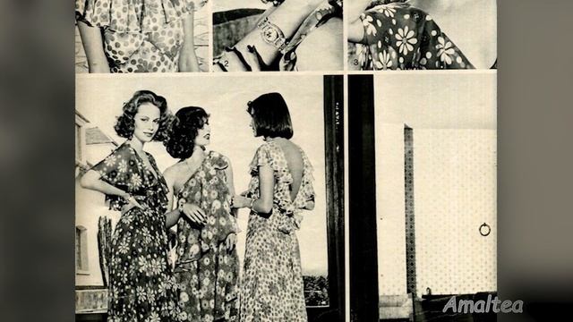 Листаем ретро-журналы Бурда/Burda International, 1974 смотреть онлайн