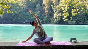 ЙОГА ПЕРЕД СНОМ для начинающих🌙 Мягкая растяжка для ?