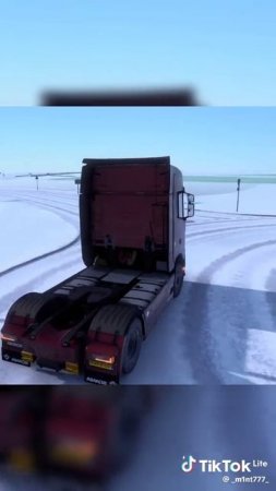 ETS 2 Скания Дрифт