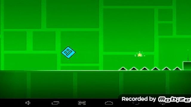 Обзор игры Geometry Dash смотреть онлайн