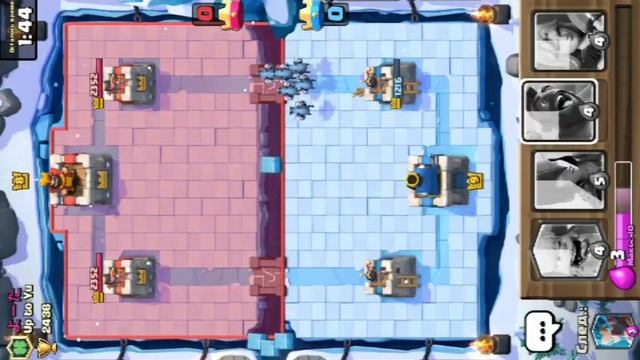 Clash Royale битва 8 серия