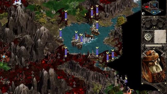 Disciples 2 - Легионы проклятых - Сага - ч.6.2 - Засада - Прохождение за Баронессу смотреть онлайн