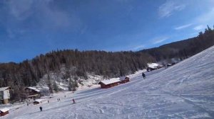 курорт Белокуриха, открыли лыжный сезон 2025 на Алтае!