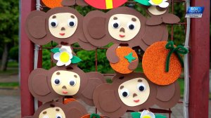 Ко Дню защиты детей дошкольники традиционно нарядили арт-объект Туапсе.