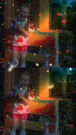 Моменты счастья: битва водными пистолетами