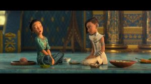 Разговор Райи и Намари | Райя и последний дракон (2021)