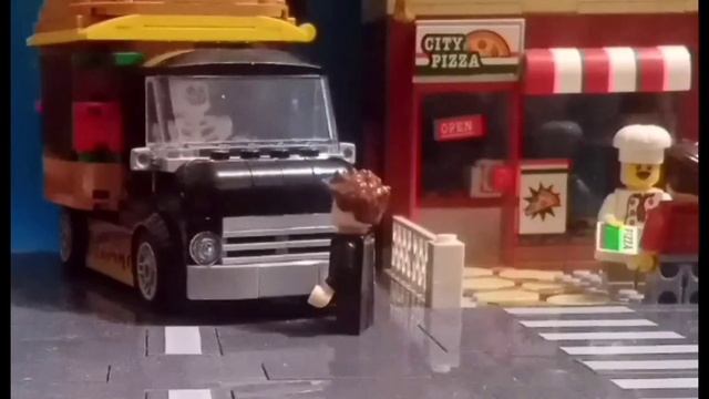 Лего мультфильм "Живой Мертвец" 8 серия.Скелет сел в тю? смотреть онлайн