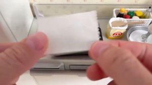 Re-ment mini kitchen ASMR