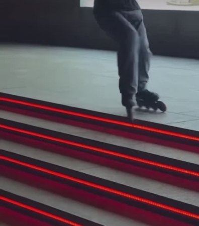 Freeskating на лестнице_Невероятно, но факт!