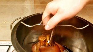 Обзор коптильни Bravo. Рецепты курицы, рульки, свиной шеи горячего копчения