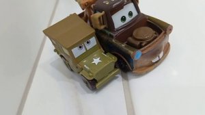 Молния Маккуин и Метр истории про машинки