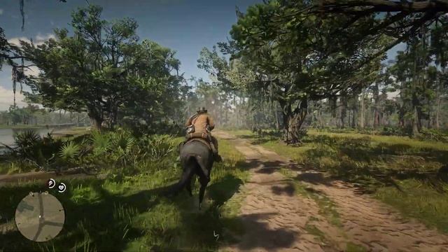 Red Dead Redemption 2-Испытание Бандит № 3 смотреть онлайн