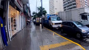 Buenos Aires, Argentina —  Walking Tour【4K】☂️