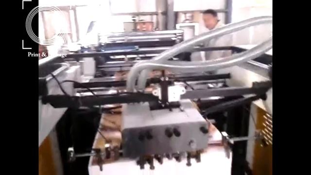 Автоматический ламинатор для ламинирования окошек KFM Z1100 смотреть онлайн