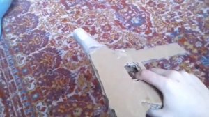 TEC 9 из картона 2.0