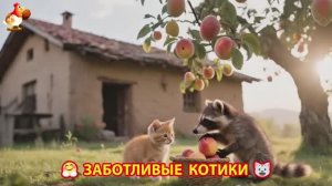 Заботливые котики спешат на помощь (40)