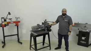 Барабанный шлифовальный станок Laguna 16-32. Сборка и регулировка.