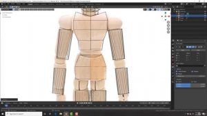 003 Modeling The Arms & Legs Part 2