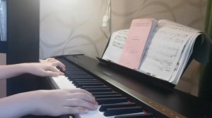 Менуэт из нотной тетради Анны Магдалены Бах