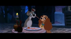 Леди и бродяга - Bella Notte - Lady and the Tramp (Анимационный фильм 1955)