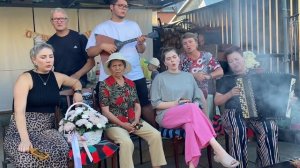 Мамочке, нашей старейшине-80 лет #семья #дом #счастье #юб