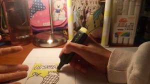 🌼Как сделать Агушу своими руками из бумаги✨для Hello Kitty💘/Туториал😉