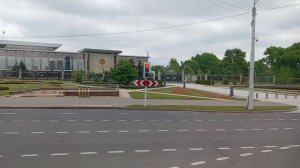Беларусь. Минск. Прогулка по городу. Площадь Независимости.