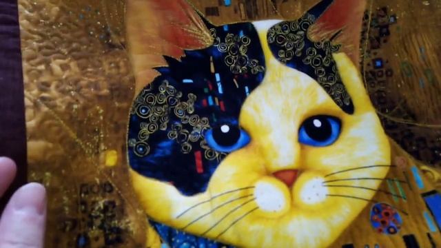 Мастерская Тетушки Осоки. Панно Золотой Кот смотреть онлайн