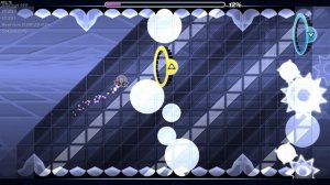 Снова играем в Geometry Dash