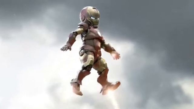 Железный человек 4